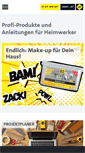 Mobile Screenshot of heimwerker.sakret.de